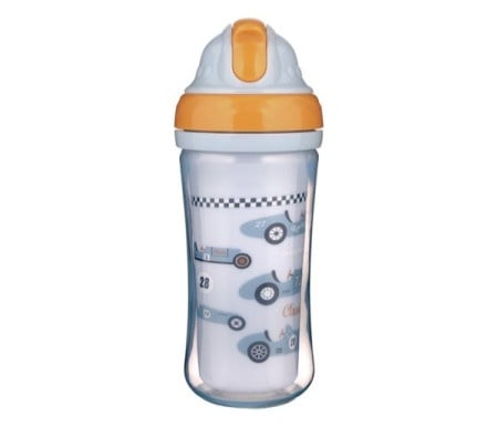 Canpol babies solja sa slamcicom 260ml - cars 74/053 ( 74/053 )