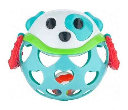 Canpol baby interaktivna igračka sa zvečkom - turquoise dog ( 79/101_tur ) - Img 1