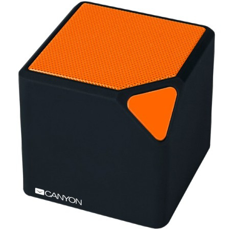 Canyon CNE-CBTSP2BO portable bluetooth speaker Black and Orange ( CNE-CBTSP2BO ) - Img 1