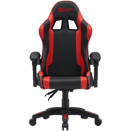 Canyon Core Sgch2 Black Red Gaming Chair ( CNE-SGCH2R )