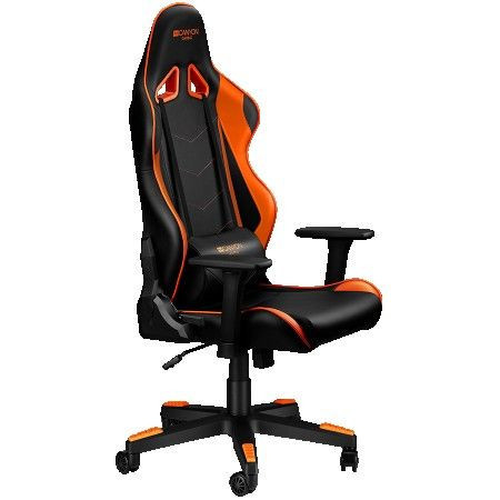 Canyon Deimos Gejmerska stolica black+Orange ( CND-SGCH4 )