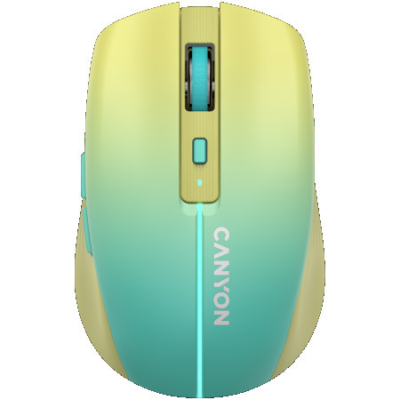 Canyon MW-44, 2 in 1 wireless optical mouse with 8 buttons ( CNS-CMSW44UA ) - Img 1