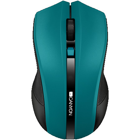 Canyon MW-5, 2.4GHz wireless Optical Mouse, Green ( CNE-CMSW05G ) - Img 1