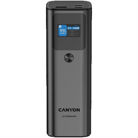 Canyon pb-2010 allowed for air travel power bank 27000mah ( CNE-CPB2010DG )