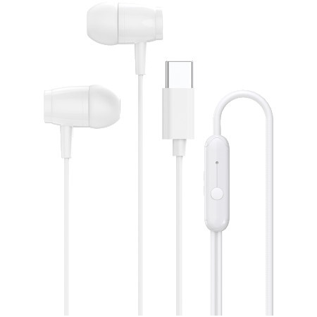 Canyon SEP-5 TYPE-C headphones white ( CNS-CEP5W )