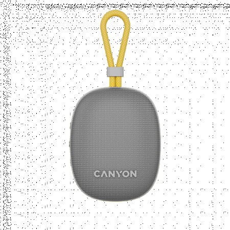 Canyon speaker OnMove 12 IPX7 TWS 5W Grey ( CNE-CBTSP12GY )