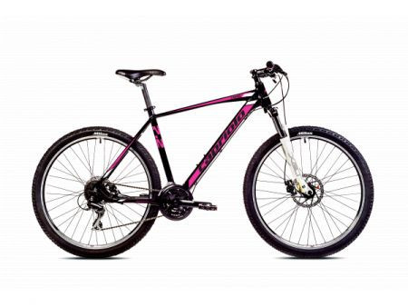 Capriolo bicikl level 7.2 27.5&quot;/24al crno-pink 19&quot; ( 918551-19 ) - Img 1