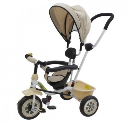 Capriolo Cool Baby Tricikl sa rotirajućim sedištem - braon ( 290094 ) - Img 1