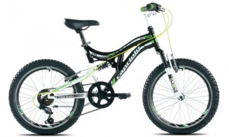 Capriolo CTX200 bicikl 20&quot;/6ht crno-beli 13&quot; Ht ( 916332-13 ) - Img 1