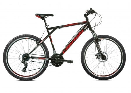 Capriolo MTB Adrenalin 26"/21ht crno-crveni bicikl ( 919431-20 )