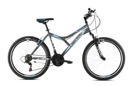 Capriolo mtb diavolo 600fs/18ht sivo-pl ( 920314-19 )