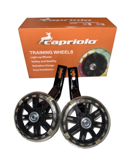 Capriolo pomoćni točkovi 16" - lc kid svetleći ( 125530-16 )