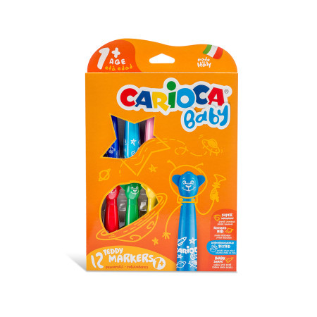 Carioca flomaster marker teddy - baby 1/12 42816 ( B376 )
