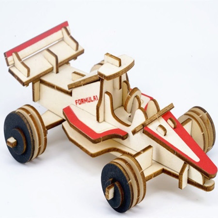 Čarolijashop 3d drvene puzzle - FORMULA 1 ( 698)