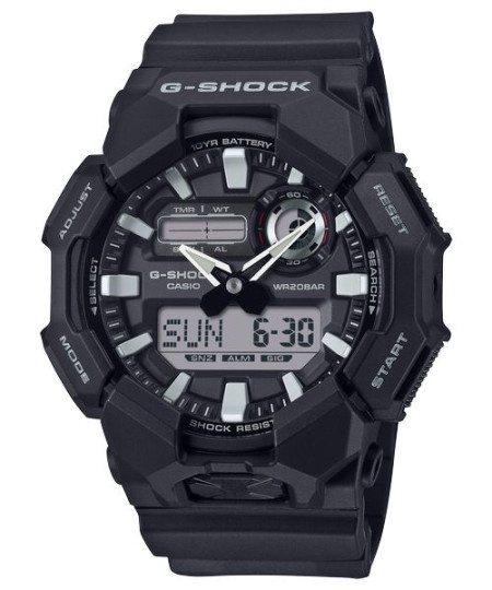 Casio g-shock muški sat ( GA-010-1A )