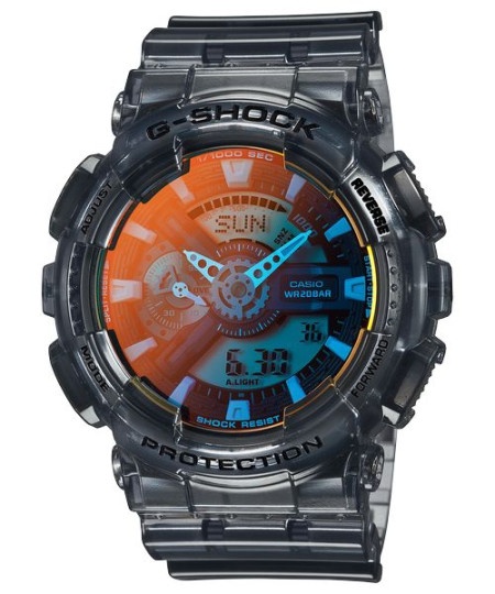 Casio g-shock muški sat ( GA-110TLS-8A )-1