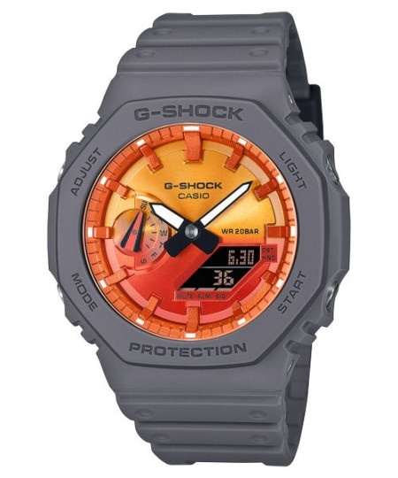 Casio g-shock muški sat ( GA-2100FL-8A )