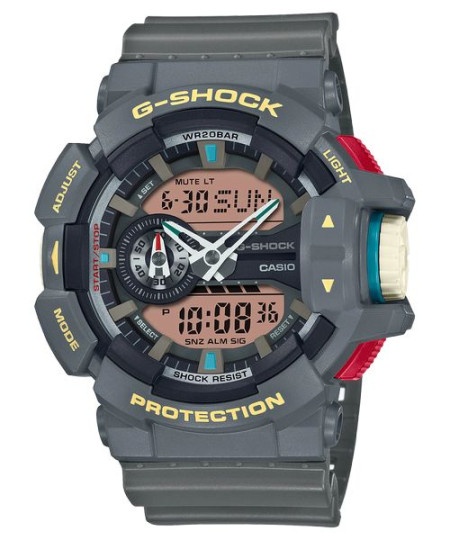 Casio g-shock muški sat ( GA-400PC-8A )-1