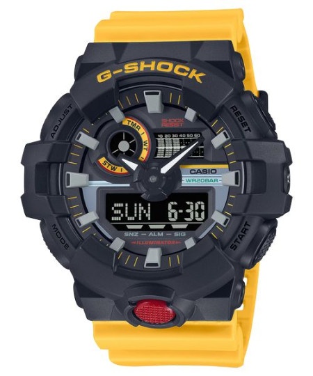 Casio g-shock muški sat ( GA-700MT-1A9 )