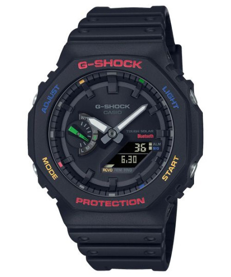 Casio g - shock muški sat ( GA-B2100FC-1A )
