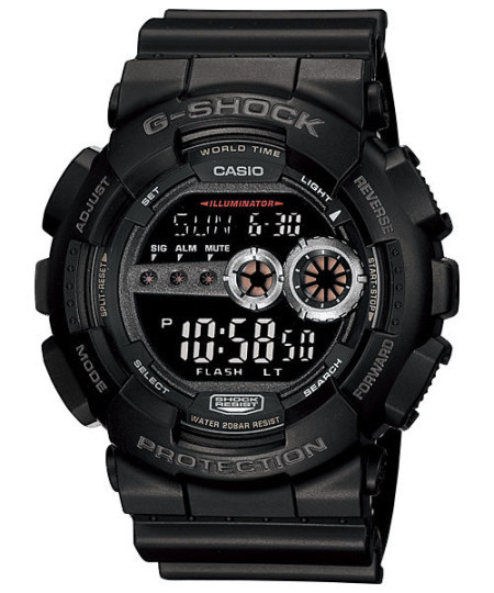 Casio g-shock ručni sat ( GD-100-1B ) - Img 1