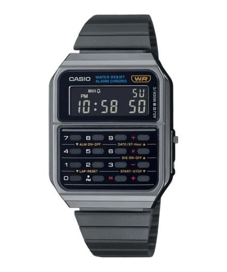 Casio vintage muški sat ( CA-500WEGG-1B )