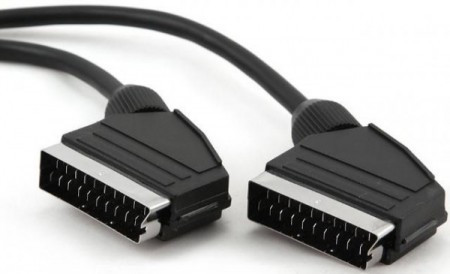 CCV-518A ** Gembird SCART plug to SCART 56kabl 1.5m (119) - Img 1