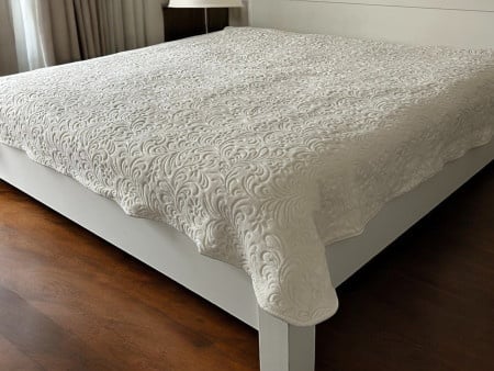 Ćebe Premium Soft 210x240cm Bahar bež boja ( VLK000401-baharbezboja )