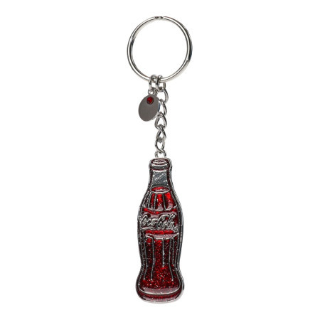 Chain, privezak za ključeve, Coca Cola, flašica ( 340504 ) - Img 1