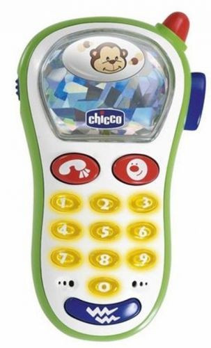 Chicco igračka mobilni telefon ( 6290210 ) - Img 1