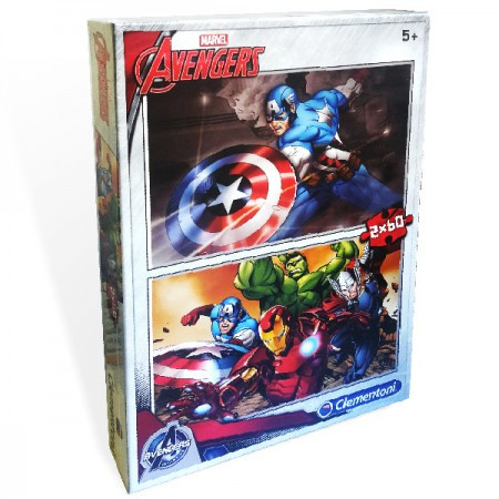 Clem.puzzla avengers 98548 ( 21787 ) - Img 1
