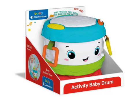 Clementoni baby activity drum ( CL17409 )