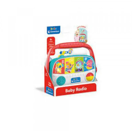 Clementoni baby radio 17470 ( CL17459 )