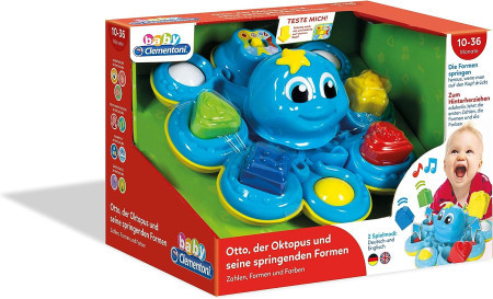 Clementoni bebi oktopus ( 591374 )