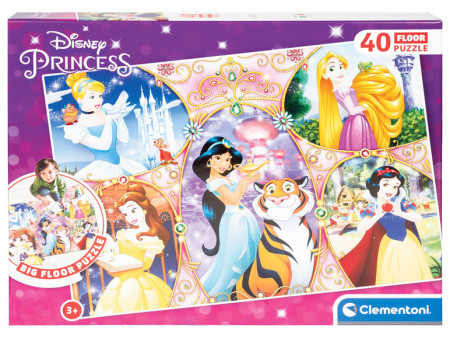 Clementoni Disney Princess 40delova 100x70 ( 979035 ) - Img 1