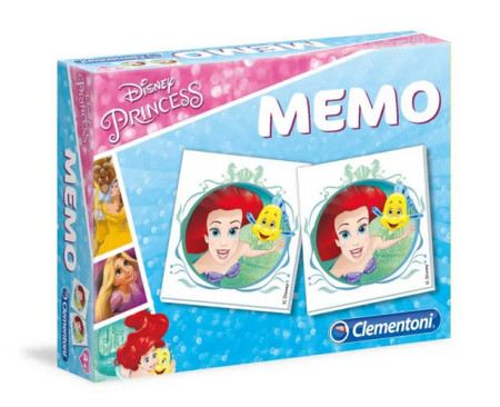Clementoni memo set princess ( CL13487 )
