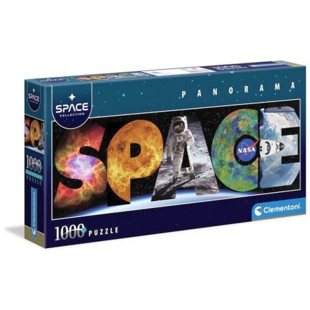 Clementoni puzzle 1000 panorama space collection ( CL39638 )