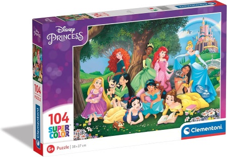 Clementoni Puzzle 104 disney princess ( CL25743 )