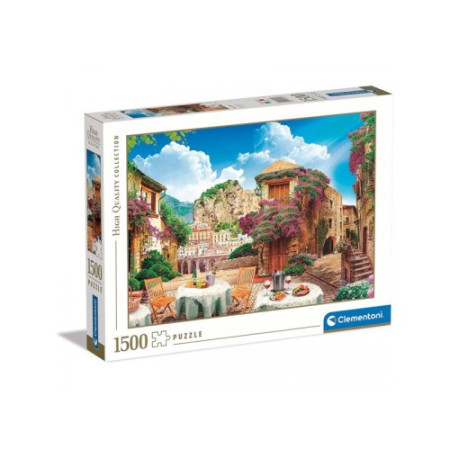 Clementoni puzzle 1500 hqc italian sight ( CL31695 )