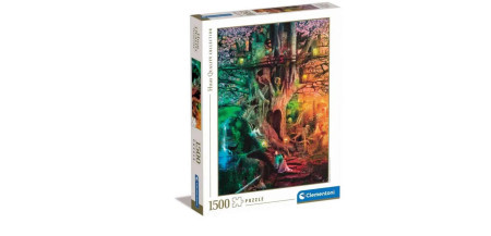 Clementoni puzzle 1500 hqc the dreaming tree ( CL31686 ) - Img 1