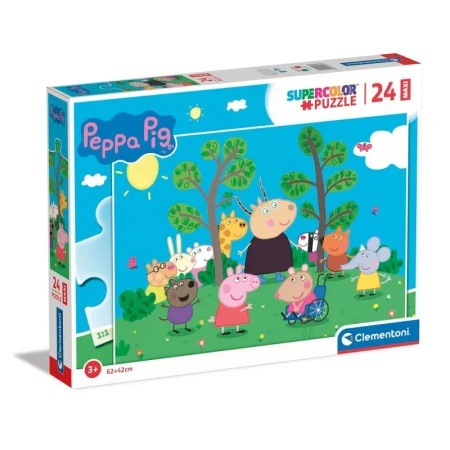 Clementoni puzzle 24 maxi peppa pig ( CL24237 )