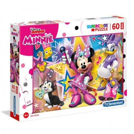 Clementoni puzzle 60 maxi minnie happy helper ( CL26443 )