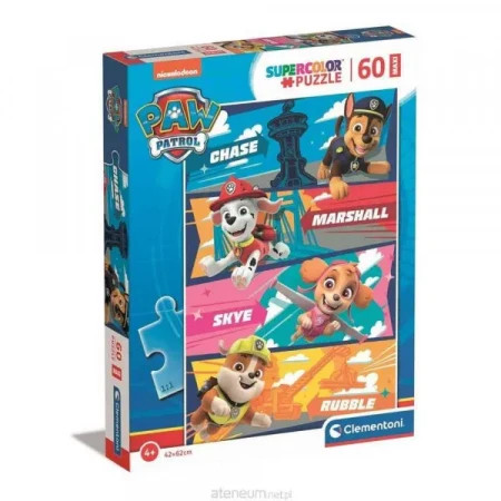 Clementoni puzzle 60 maxi paw patrol ( CL26592 ) - Img 1