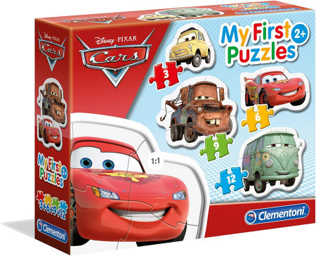 Clementoni puzzle my first puzzles cars ( CL20804 ) - Img 1