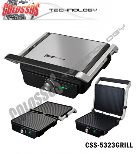 Colossus css-5323grill grill toster