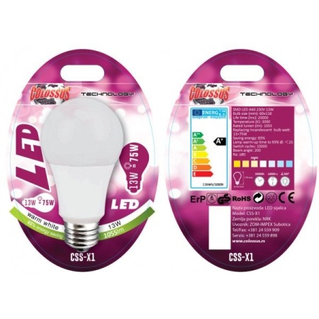 Colossus CSS-X1 Led sijalica e27-1