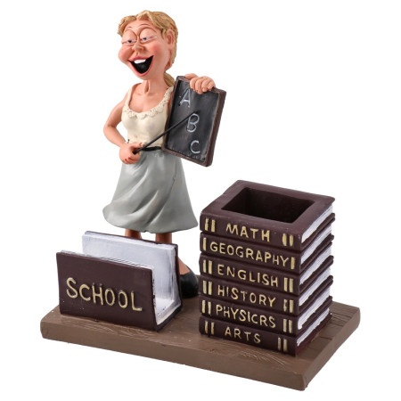 Comical, gipsana figura, profesor, 15cm ( 701334 )