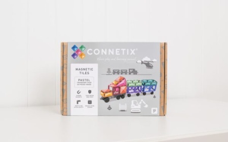 Connetix Magnetni konstruktor Pastel Ball Run Expansion Pack 80 delova ( SW11846 )-1