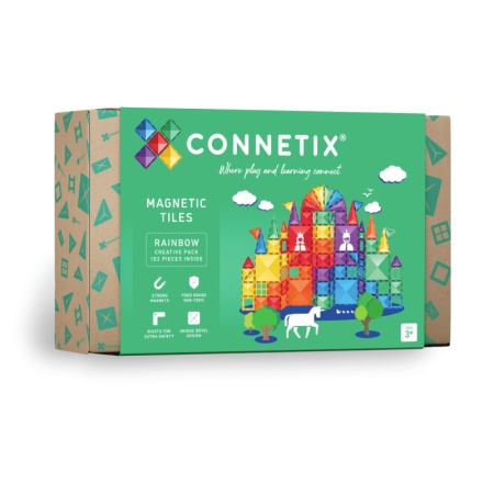 Connetix Magnetni konstruktor Rainbow Creative Pack 102 dela ( SW11843 )-1