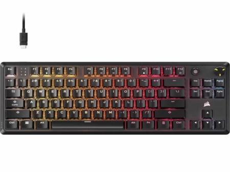 Corsair K70 CORE žična/mehanička/CH-911911E-NA/RGB/gaming/crna Tastatura ( CH-911911E-NA )